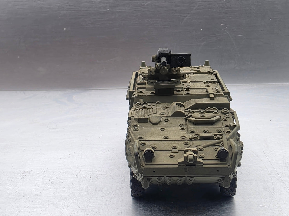 HO Scale 1:87 Stryker M1126 ICV .50 CAL MG - OD Green