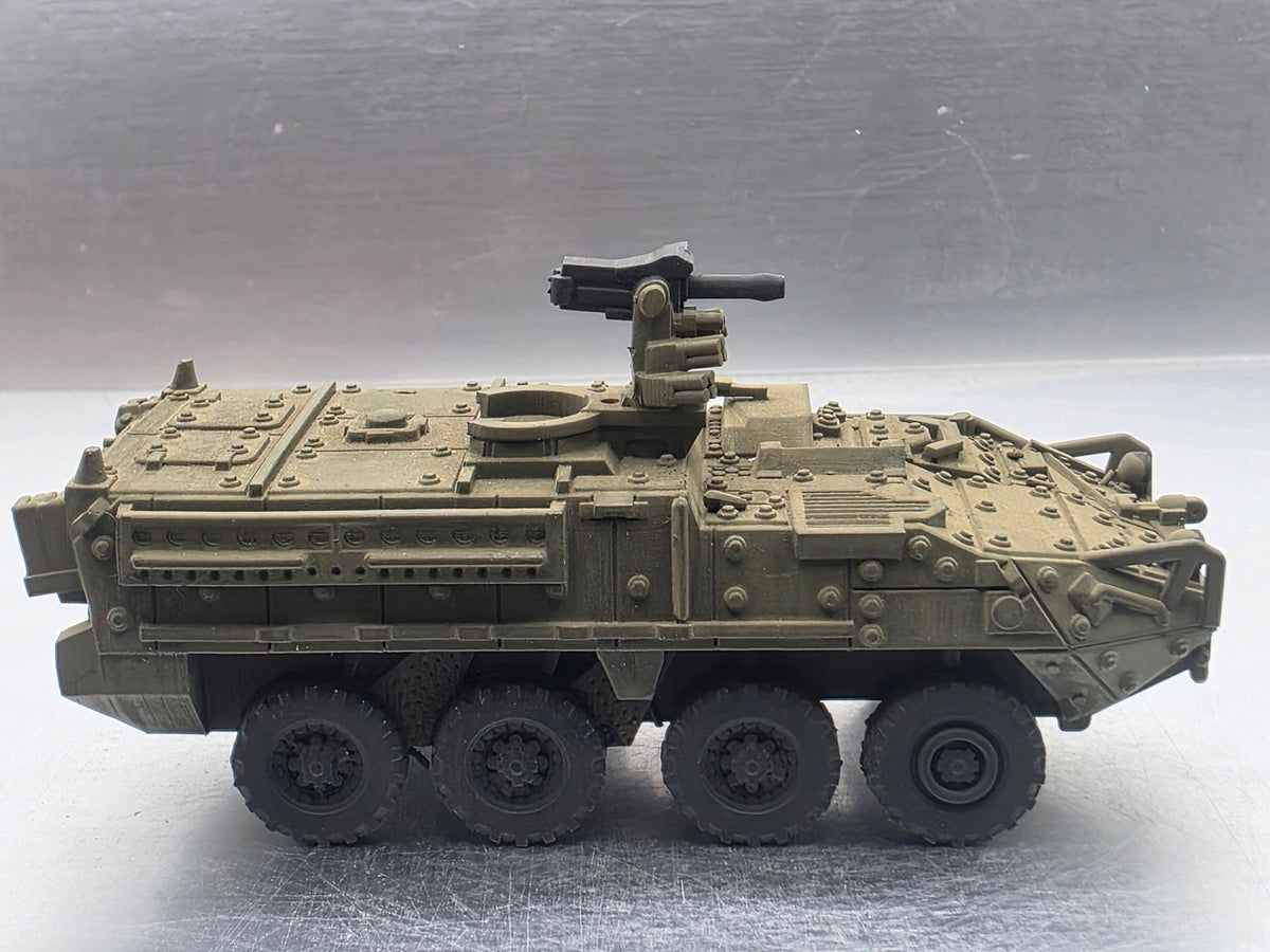 HO Scale 1:87 Stryker M1126 ICV .50 CAL MG - OD Green