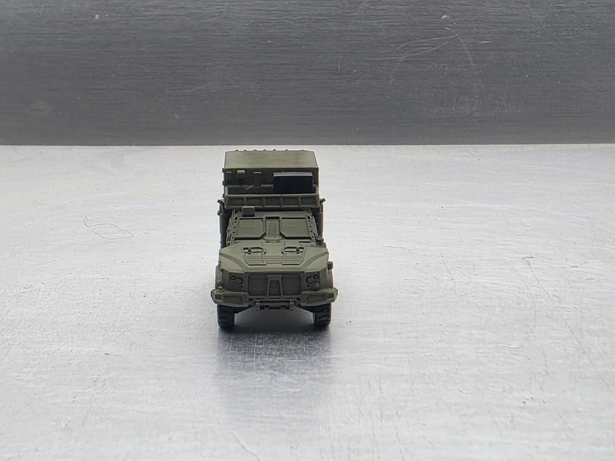N Scale 1:160 Joint Light Tactical Vehicle (JLTV) Shelter - US Army OD Green