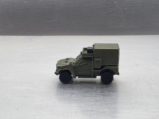 N Scale 1:160 Joint Light Tactical Vehicle (JLTV) Shelter - US Army OD Green