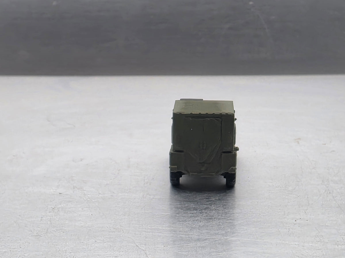 N Scale 1:160 Joint Light Tactical Vehicle (JLTV) Shelter - US Army OD Green