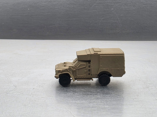 N Scale 1:160 Joint Light Tactical Vehicle (JLTV) Ambulance US Army Desert Camo