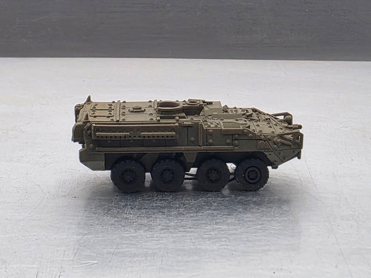 N Scale 1:160 Stryker M1126 ICV - OD Green US Army