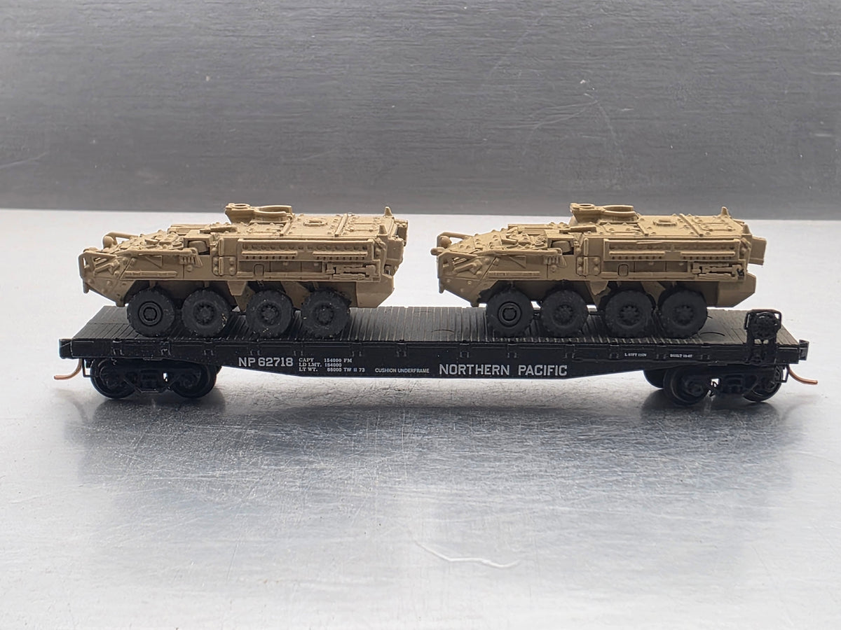 N Scale 1:160 Stryker M1126 ICV - Desert Camo US Army