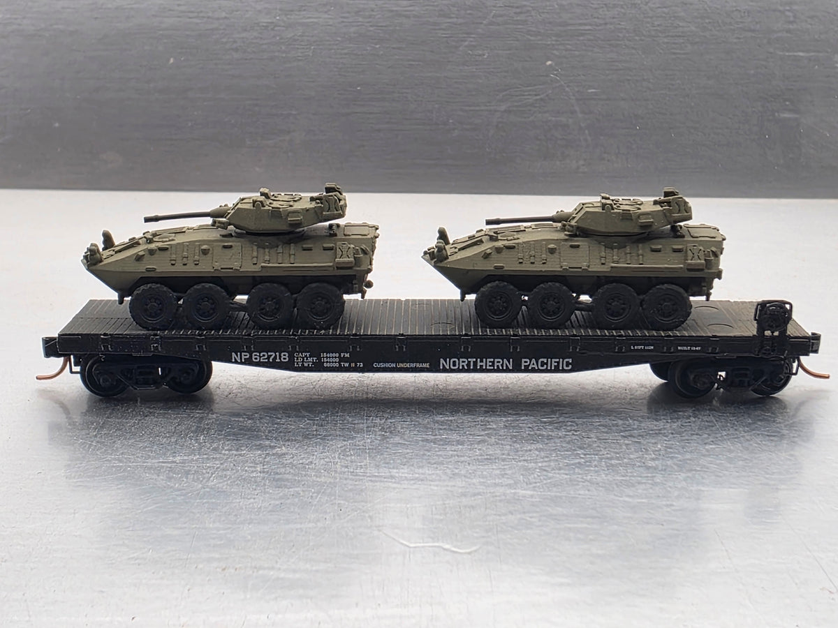 N Scale 1:160 USMC LAV-25 3D Printed and Hand Painted- US Marines - OD GREEN