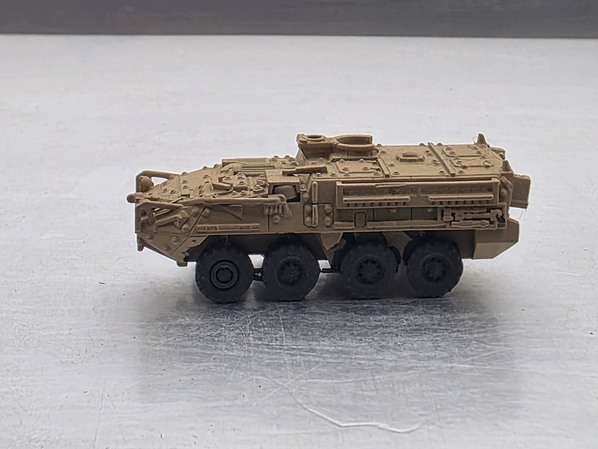 N Scale 1:160 Stryker M1126 ICV - Desert Camo US Army