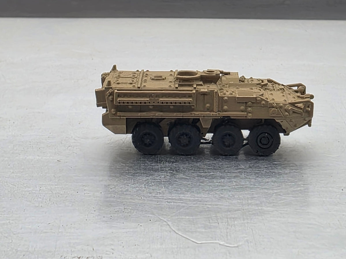 N Scale 1:160 Stryker M1126 ICV - Desert Camo US Army
