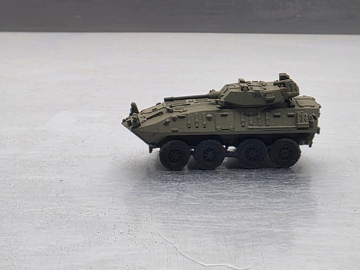 N Scale 1:160 USMC LAV-25 3D Printed and Hand Painted- US Marines - OD GREEN