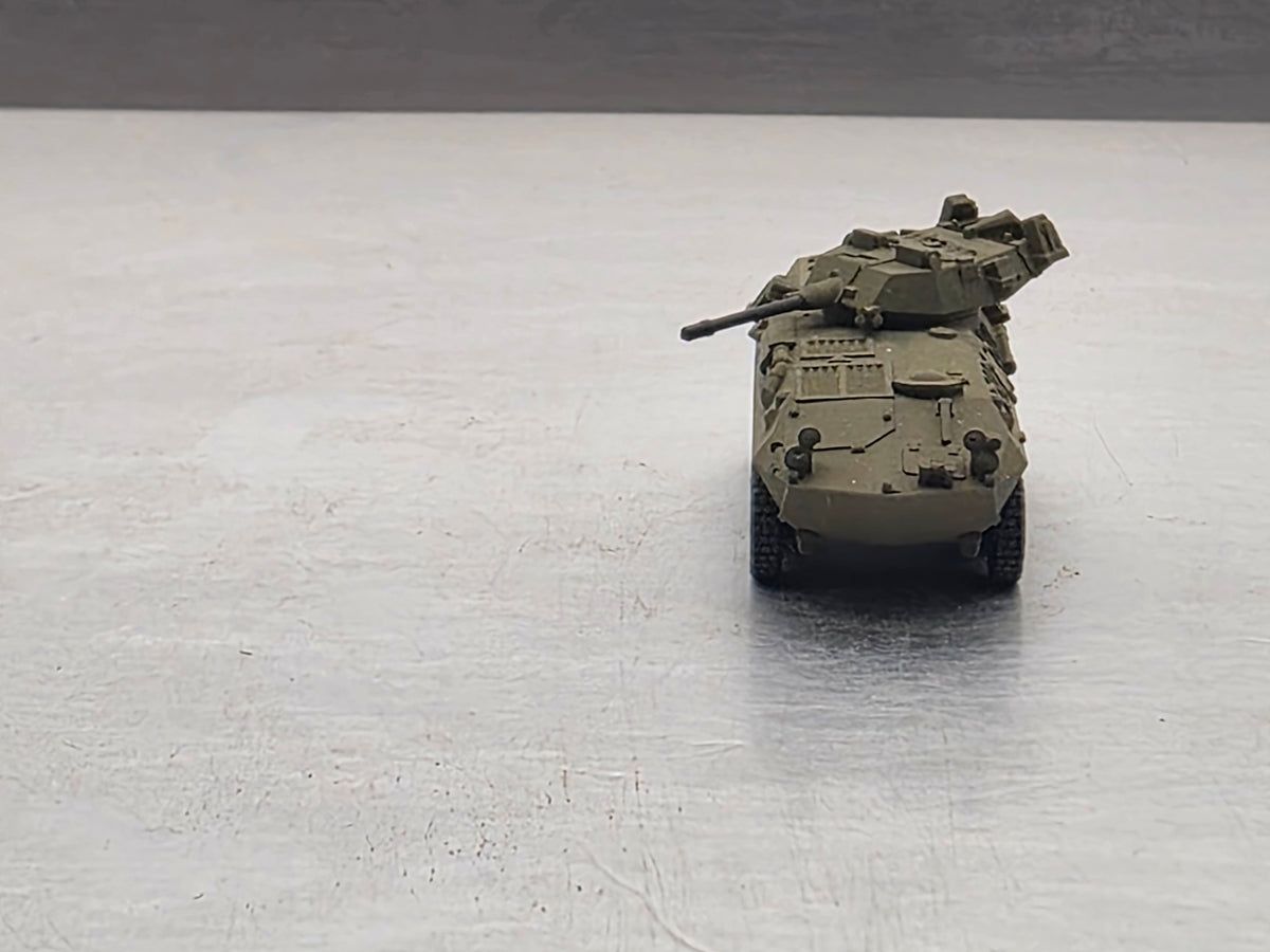 N Scale 1:160 USMC LAV-25 3D Printed and Hand Painted- US Marines - OD GREEN