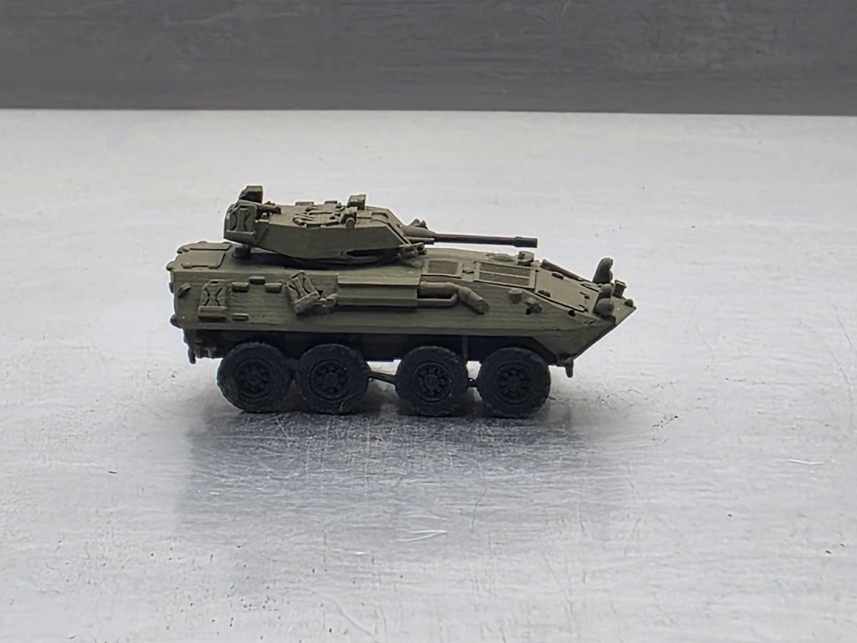 N Scale 1:160 USMC LAV-25 3D Printed and Hand Painted- US Marines - OD GREEN