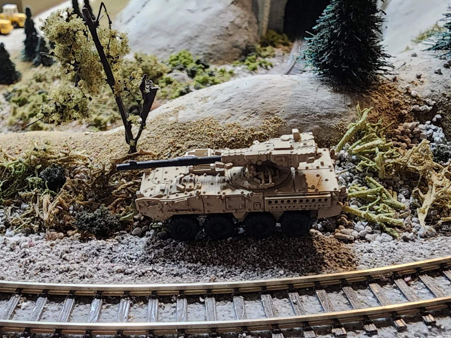 N Scale 1:160 Brigade Fire Team - Army Builder - Desert Camo - US ARMY - MUST SEE!