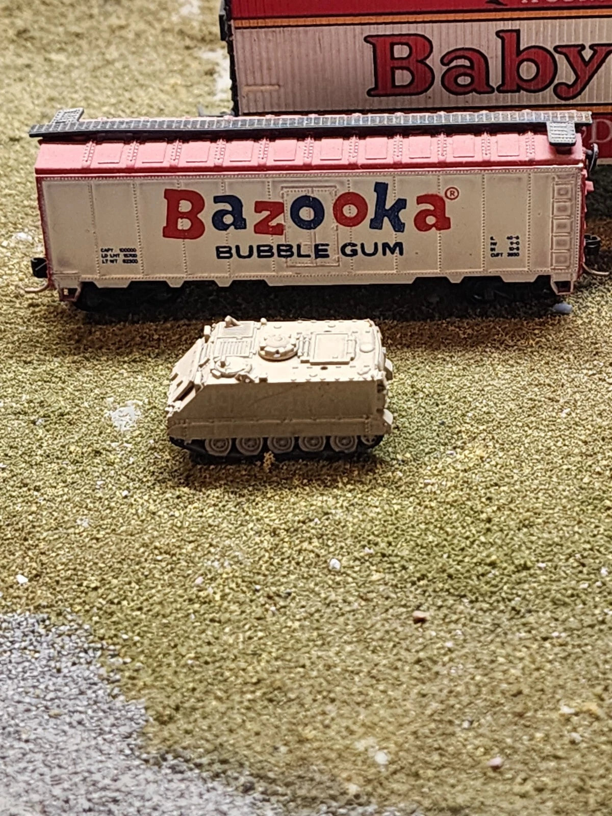 N Scale 1:160 Brigade Fire Team - Army Builder - Desert Camo - US ARMY - MUST SEE!