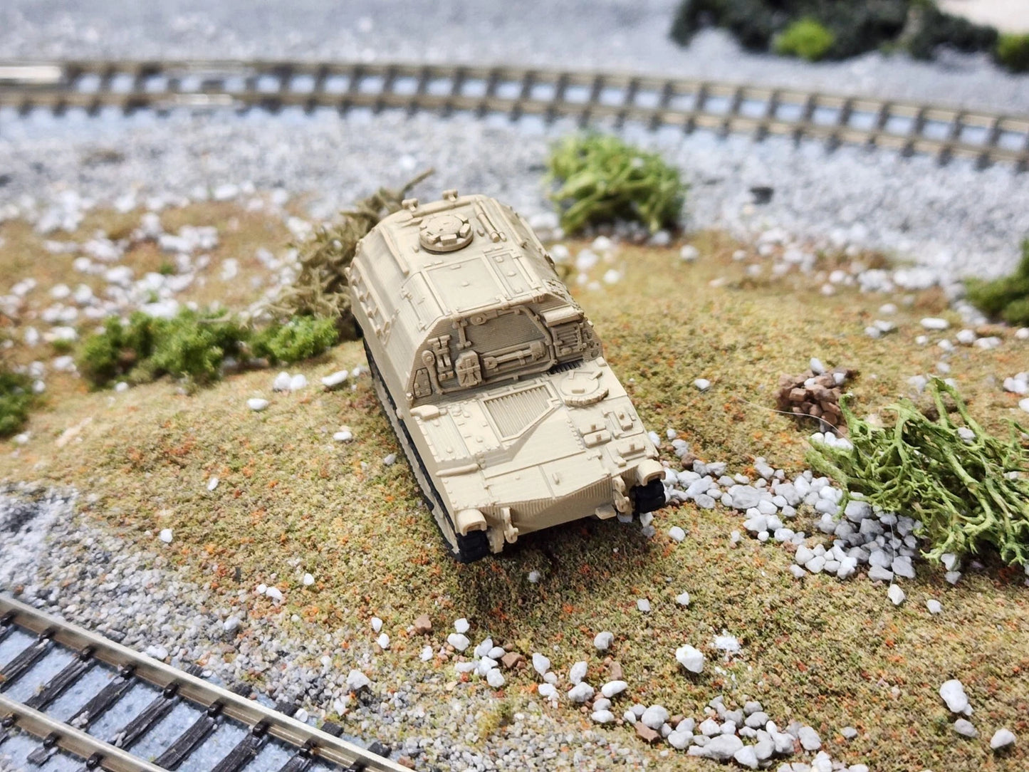 N Scale 1:160 Brigade Fire Team - Army Builder - Desert Camo - US ARMY - MUST SEE!