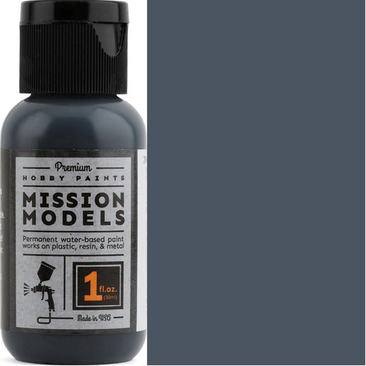 Mission Models - MMP-084 Gunship Grey FS - 1oz. acrylic paint
