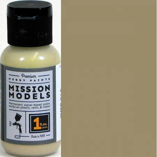 Mission Models - MMP-016 Sandgrau RAL 7027 - 1oz. water-based acrylic paint