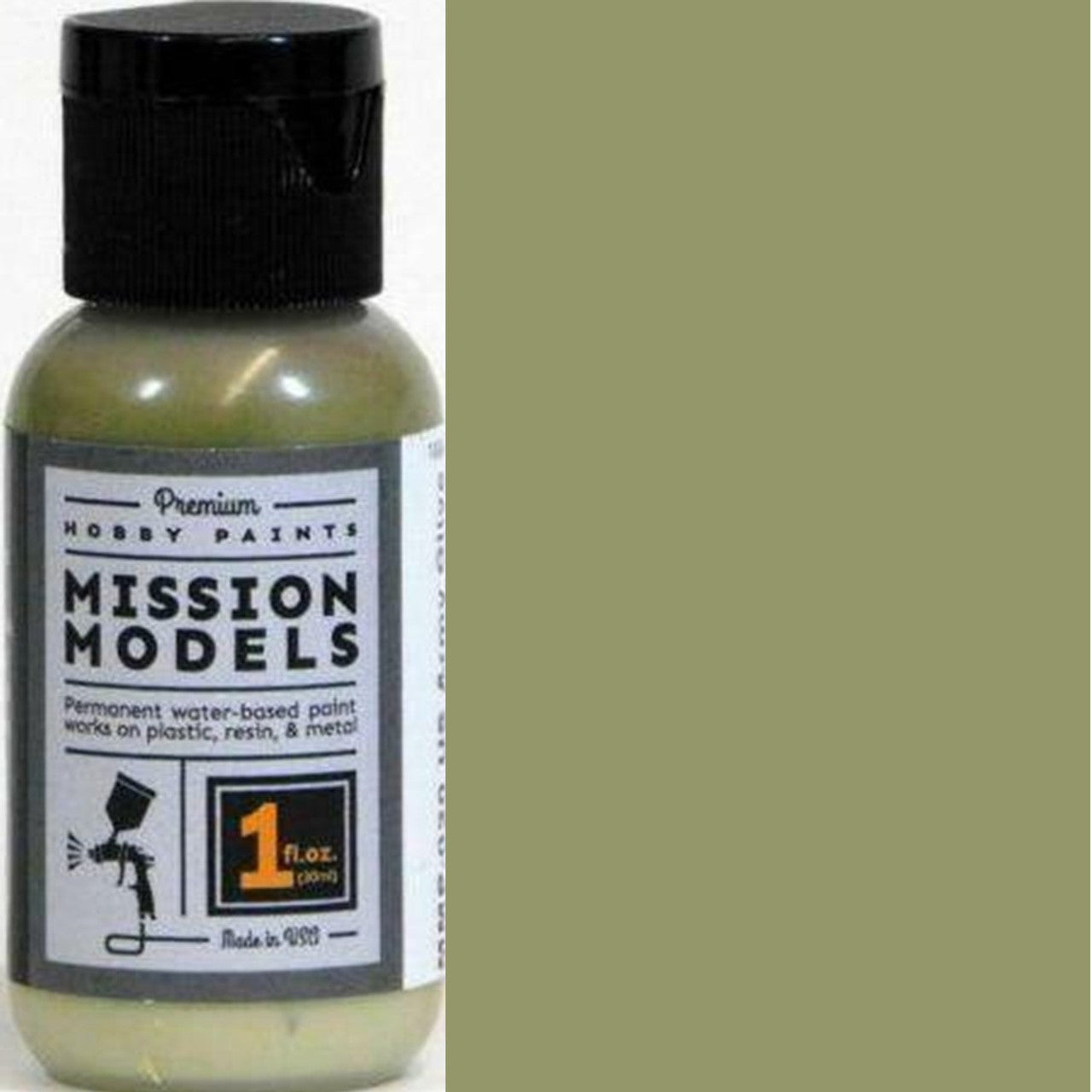 Mission Models MMP-021 US Army Olive Drab Faded 2 - 1oz. acrylic paint