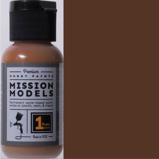 Mission Models MMP-033 NATO Brown - 1oz. acrylic paint