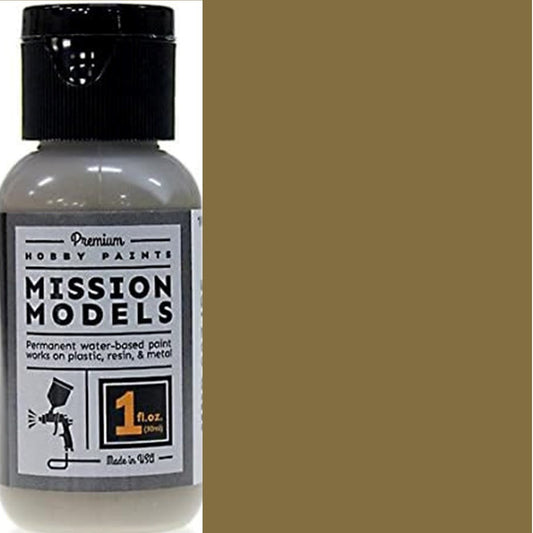 Mission Models - MMP-037 IDF Sand Grey Version 1 (darker) - 1oz. acrylic paint