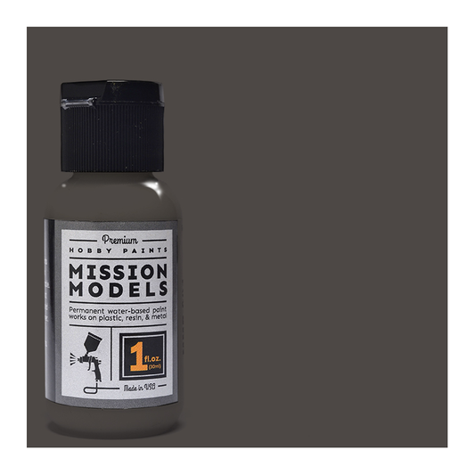 Mission Models MMP-001 Burnt Iron - 1oz. acrylic paint