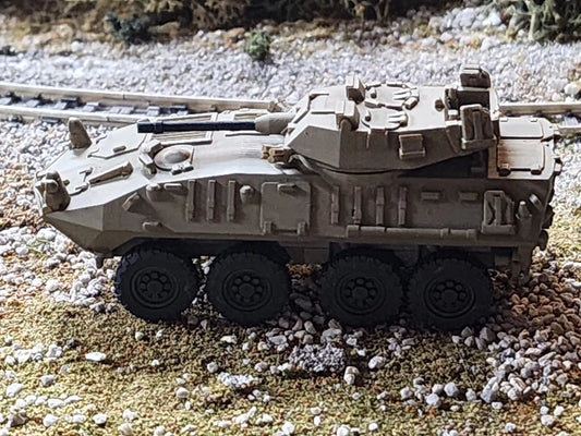 HO Scale 1:87 USMC LAV-25 US Marines - OD GREEN