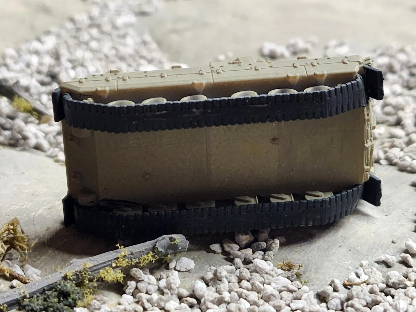 N Scale 1:160 M2 Bradley IFV 3D Printed and Hand Painted- US Army OD Green