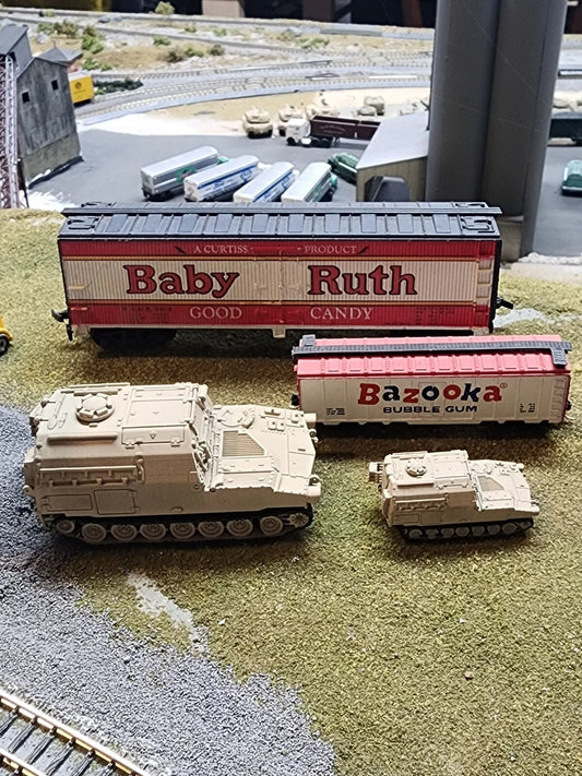 HO Scale 1:87 HO Scale 1:87 M992A2 Field Artillery Ammunition Supply Vehicle (FAASV) - Desert Camo
