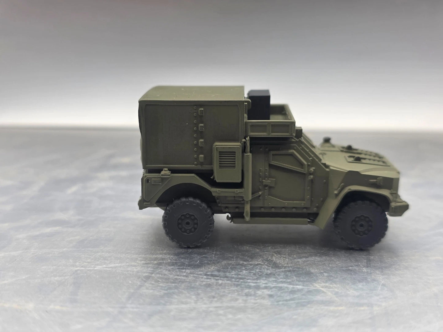 HO Scale 1:87 JLTV Shelter OD Green US Army
