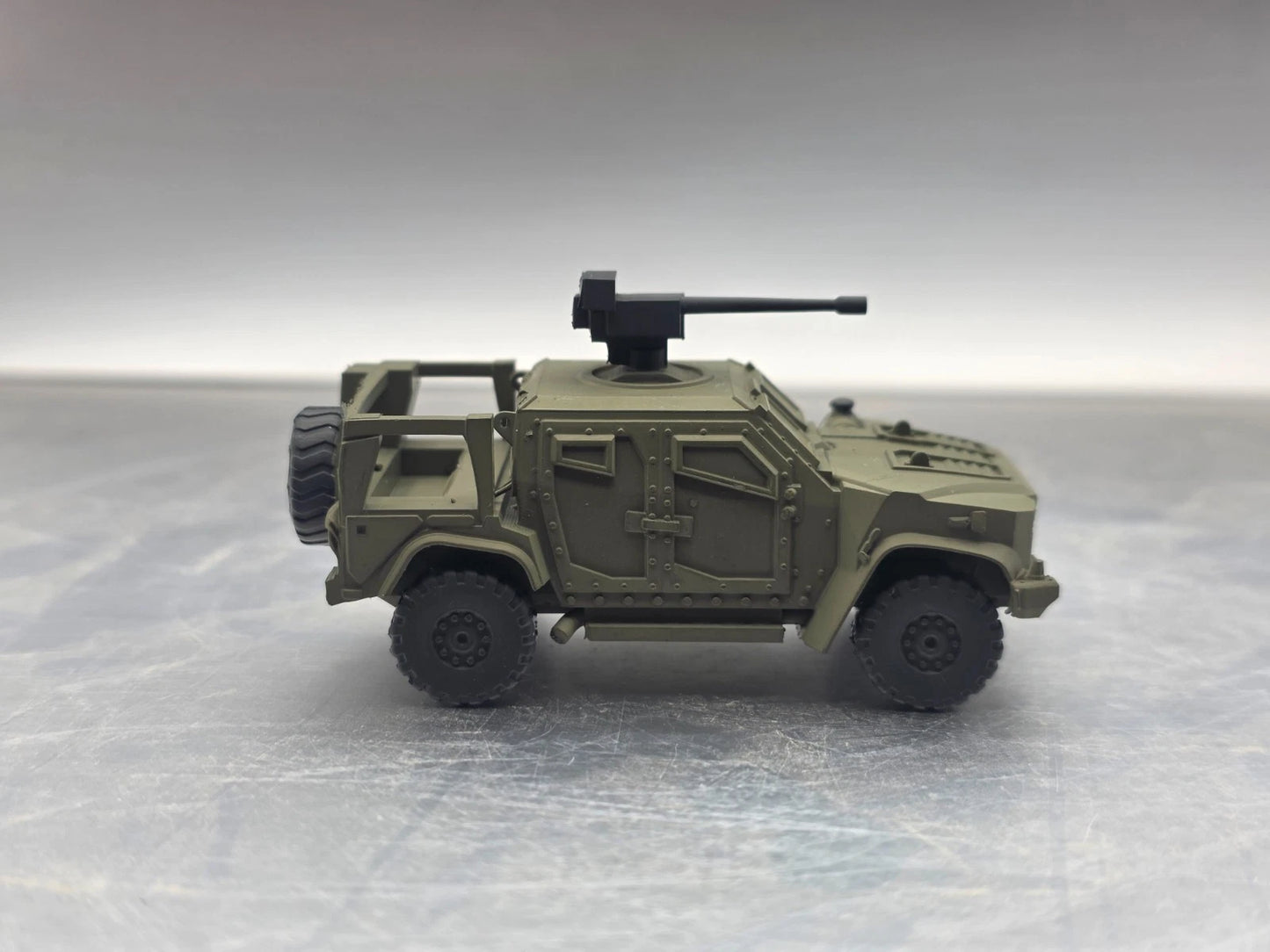 HO Scale 1:87 JLTV RWS OD Green US Army