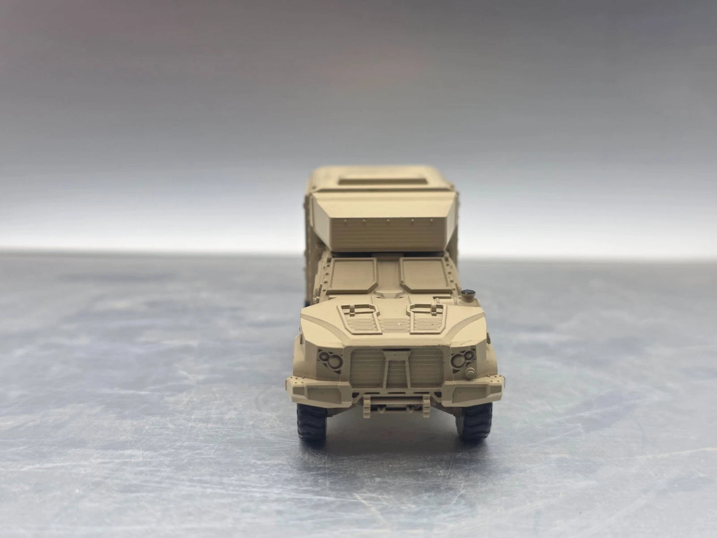 HO Scale 1:87 JLTV Ambulance Desert Camo US Army
