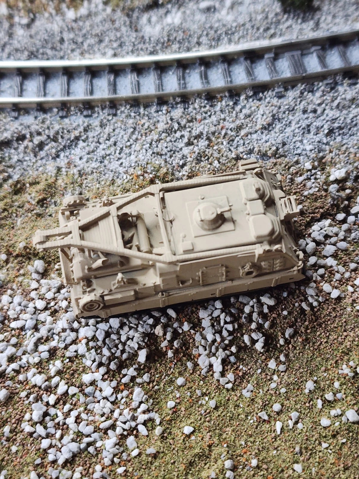 N Scale 1:160 M88 Recovery Vehicle US Army Desert Camo