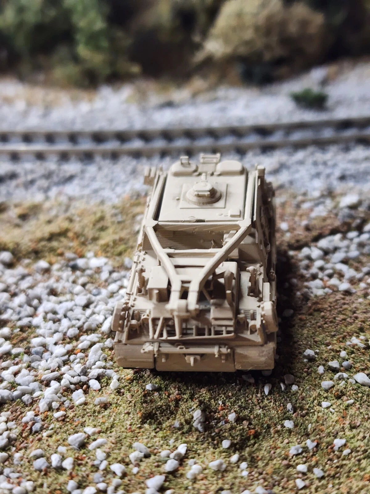 N Scale 1:160 M88 Recovery Vehicle US Army Desert Camo