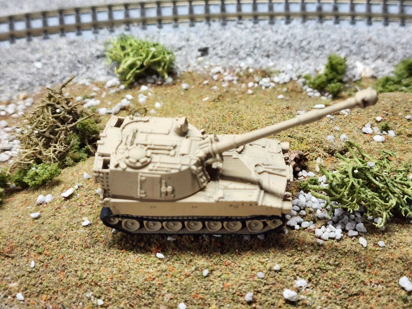 N Scale 1:160 Brigade Fire Team - Army Builder - Desert Camo - US ARMY - MUST SEE!
