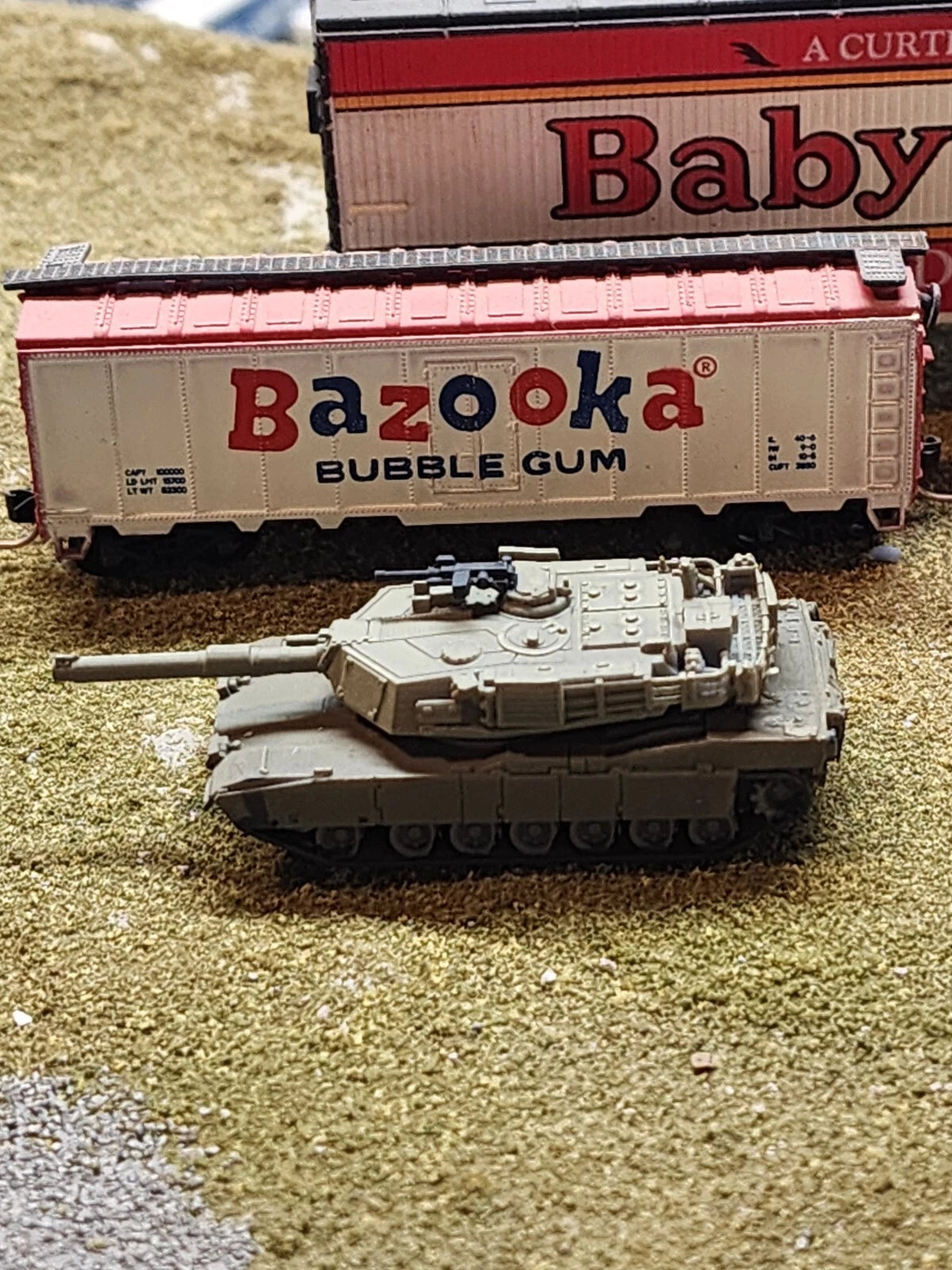 N Scale 1:160 Brigade Fire Team - Army Builder - US ARMY - OD Green