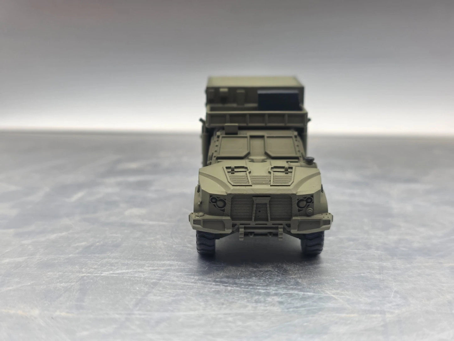 HO Scale 1:87 JLTV Shelter OD Green US Army