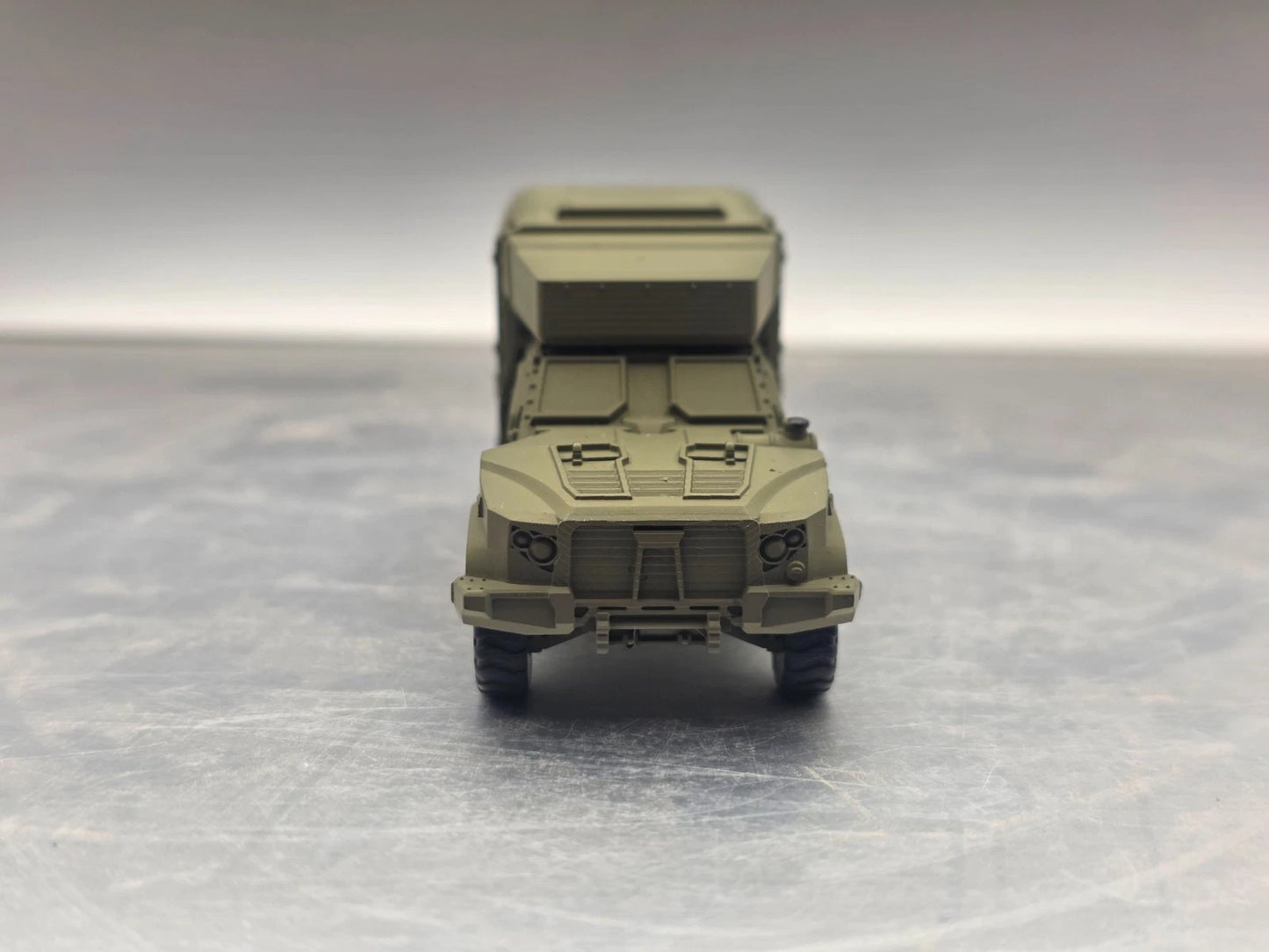 HO Scale 1:87 JLTV Ambulance OD Green US Army
