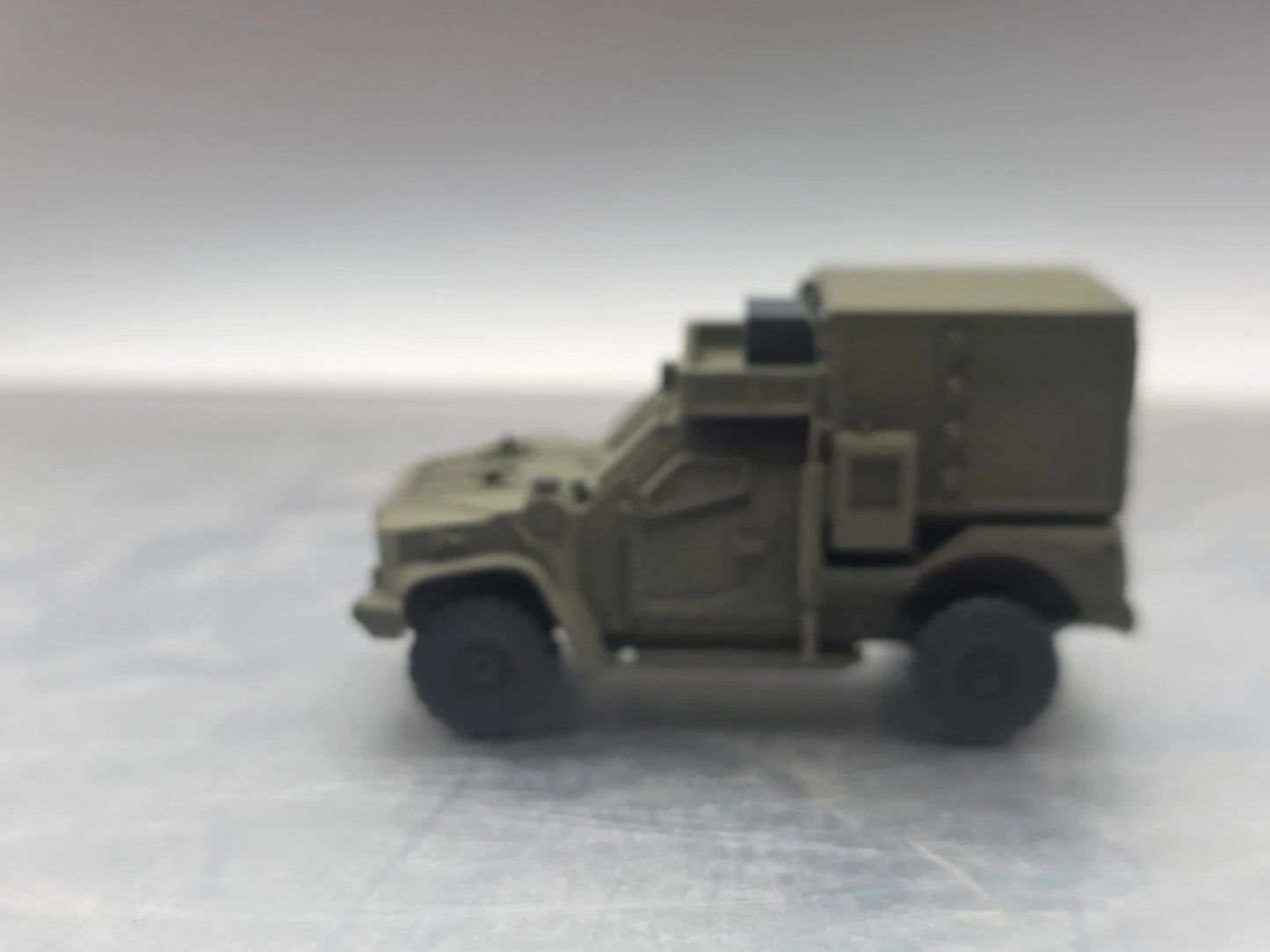 HO Scale 1:87 JLTV Shelter OD Green US Army