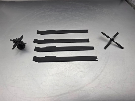 HO Scale 1:87 Sikorsky UH-60 Blackhawk Helicopter - Replacement Blade Pack