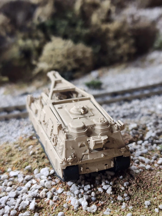 N Scale 1:160 M88 Recovery Vehicle US Army Desert Camo