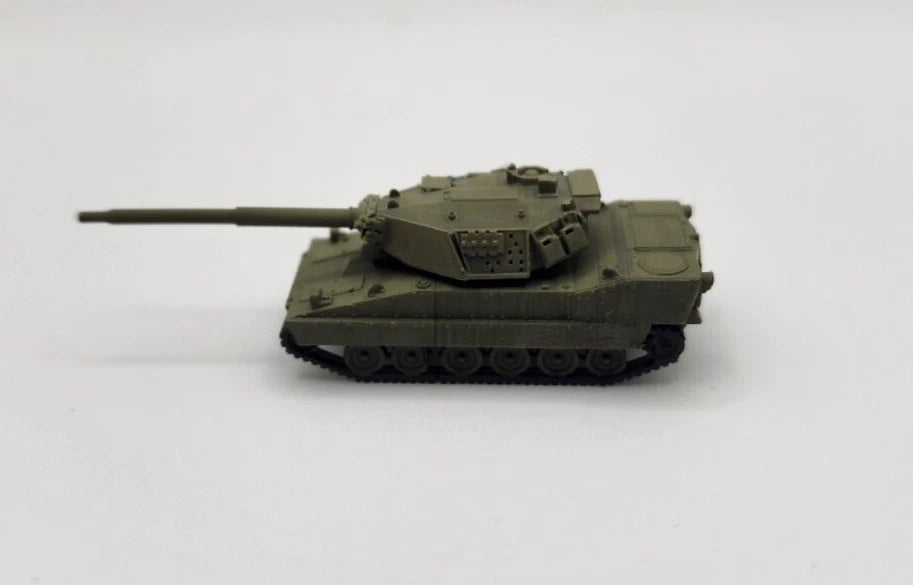 N Scale 1:160 M8 Buford Armored Gun System Tank OD Green US Army
