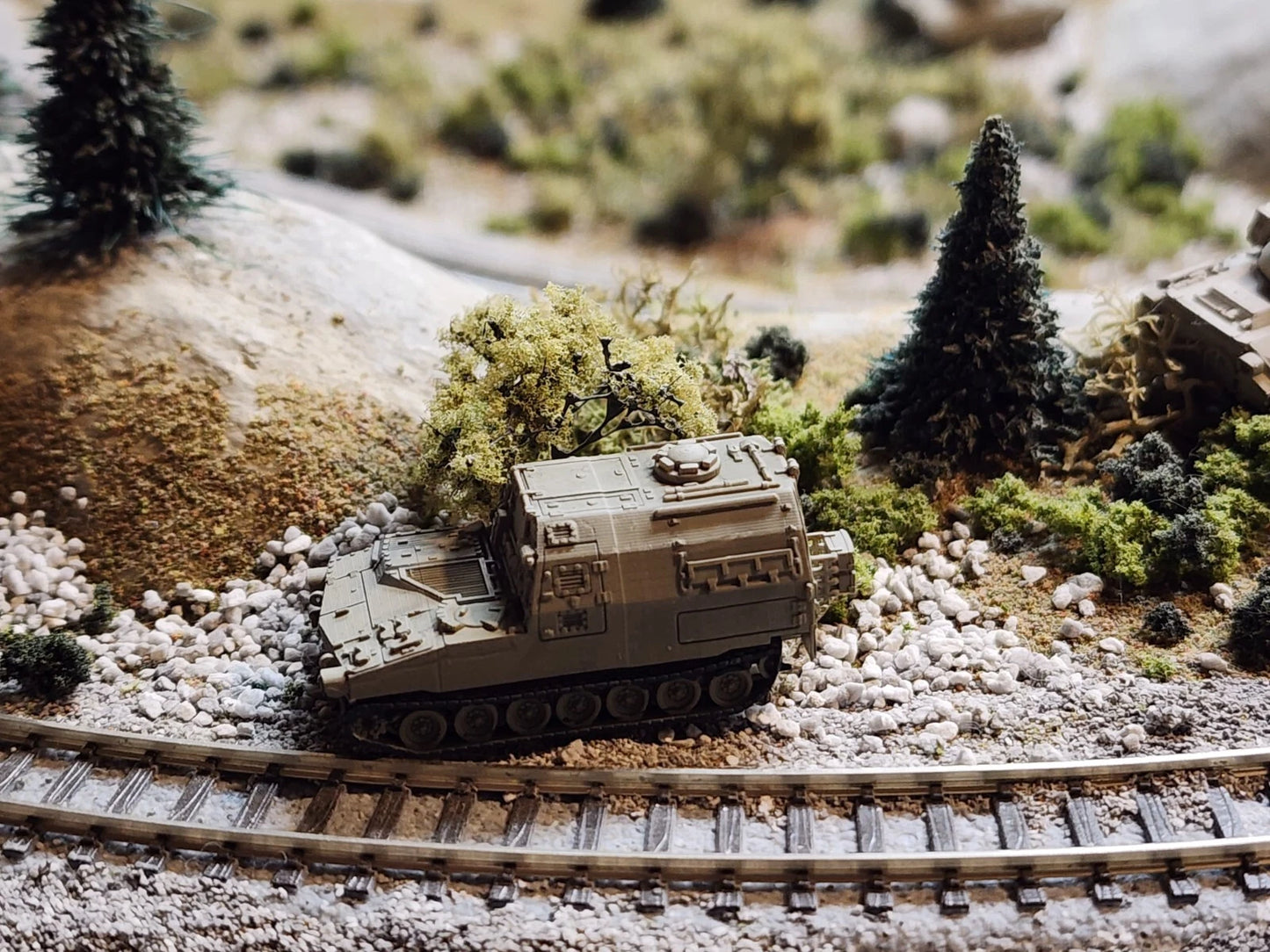 N Scale 1:160 Brigade Fire Team - Army Builder - US ARMY - OD Green