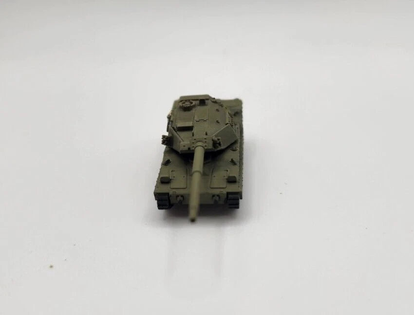 N Scale 1:160 M8 Buford Armored Gun System Tank OD Green US Army