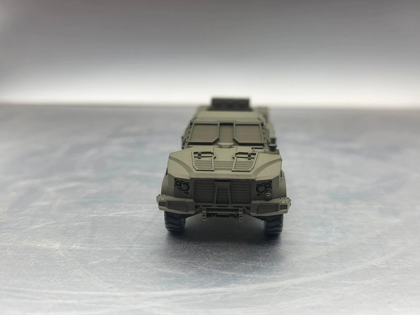 HO Scale 1:87 JLTV Cargo with Trailer OD Green US Army
