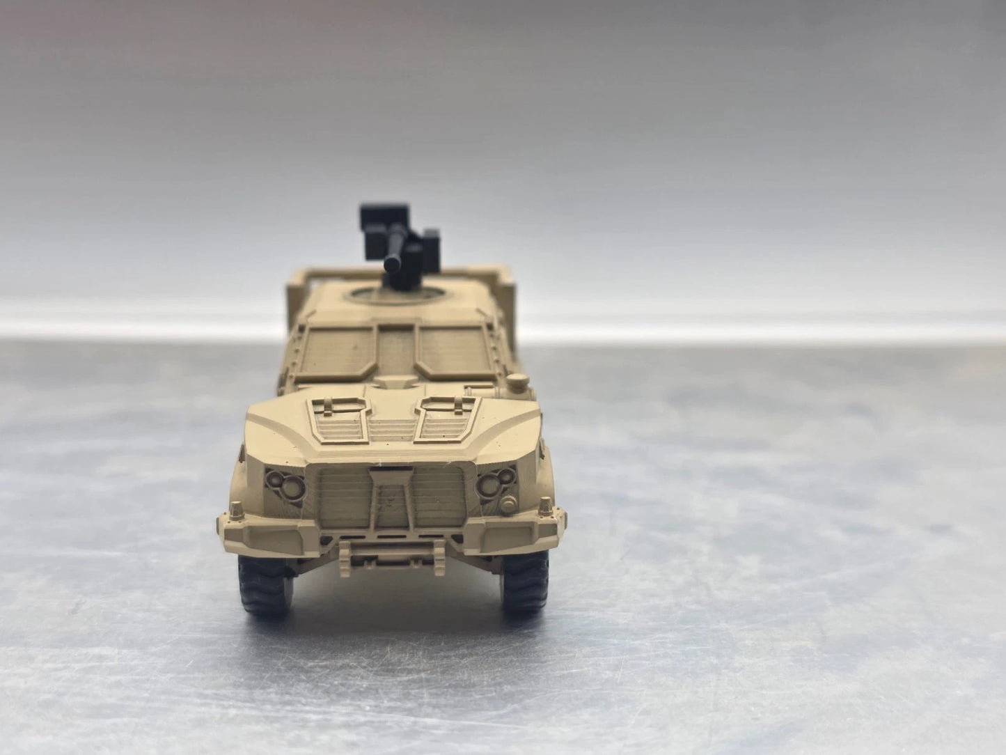 HO Scale 1:87 JLTV RWS Desert Camo US Army
